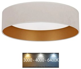 Brilagi - LED Plafon VELVET LED/12W/230V śr. 30 cm 3000K/4000K/6400K