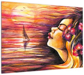 Obraz - Wspomnienia lata (70x50 cm)