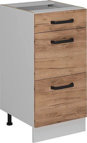 Szafka dolna do kuchni złoty dąb energetyczny 40x46x81.6 r-line