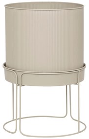 Donice metalowe, 2 sztuki, AZE, Ø 30 cm