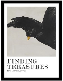 Obraz 32x42 cm Finding Treasures – Malerifabrikken