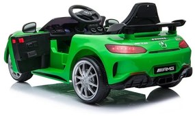 Auto na akumulator mercedes gtr zielony