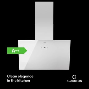 Klarstein Laurel 60 Okap przyścienny 60 cm