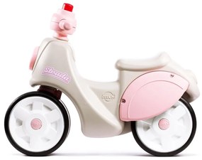 Falk jeździk scooter strada retro dla dziewczynki ciche opony od 1 roku
