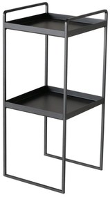 Metalowy regał na kwiaty lub dekoracje COMO, 54 cm