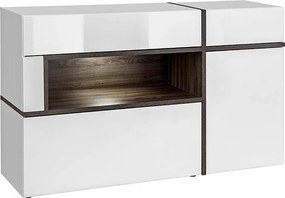 Komoda CROSS 150  biała