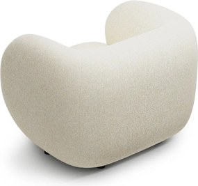 Beżowy fotel Kate – Micadoni