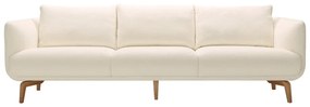 Biała sofa 257 cm Moa – Sits