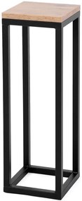 Industrialny metalowy stojak na kwiaty 60 cm F1-G80