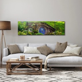 Obraz - Hobbit (170x50 cm)