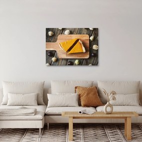 Obraz - Ciasto dyniowe (70x50 cm)