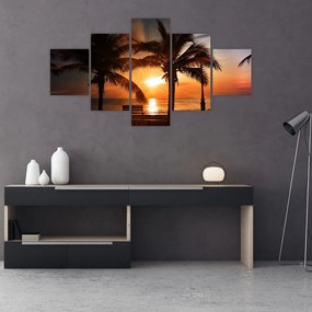 Obraz - Widok na morze (125x70 cm)