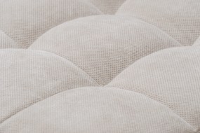 Narożnik Nardo Maxi z funkcją spania prawostronny - beżowy plusz Pretty 03