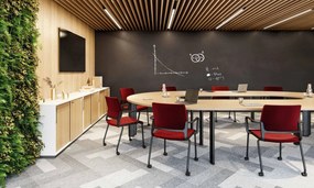 Krzesło konferencyjne na nogach Xilium Frame Chair 4L UPH