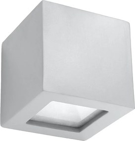 Kinkiet ceramiczny LEO szary