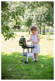 Smoby grill ogrodowy dla dzieci barbecue 18 akcesoriów