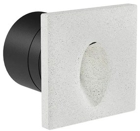 Redo 91199 - LED Zewnętrzna oprawa orientacyjna BAST LED/2,5W/230V IP65 szara