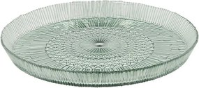 Zielony szklany półmisek ø 30 cm Kusintha – Bitz