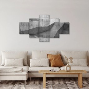 Obraz - ściana 3D (125x70 cm)