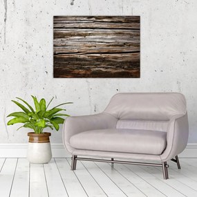 Obraz - drewno sezonowe (70x50 cm)