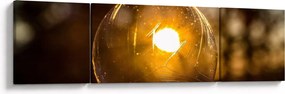 Obraz - Przezroczysta bańka (170x50 cm)