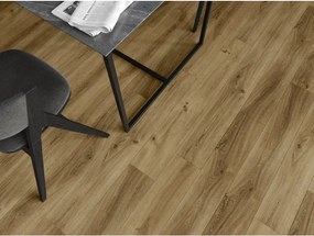 Mexen Amsterdam panele winylowe 1240 x 182 mm SPC 6,5 mm, podkład IXPE 1,5 mm, 4 V-Fuga, Dąb - F1042-1240-182-505-4V1-01