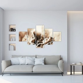 Obraz - Abstrakcja (125x70 cm)