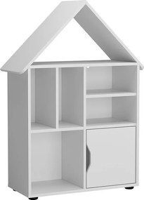 Półka dla dzieci biały 71x32.1x112.2 estell