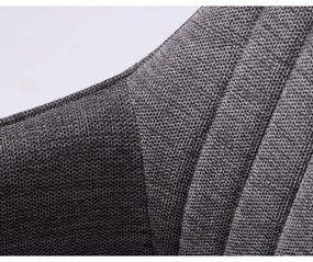 Ciemnoszare krzesło Nolan – Unique Furniture
