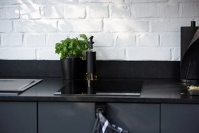 Doniczka na zioła KURO, ceramiczna, Ø 13 cm, WENKO