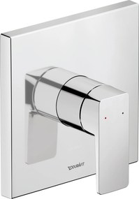 Jednouchwytowa bateria prysznicowa Duravit Manhattan