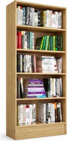 Regał na książki sonoma dąb L9-A23