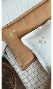 Brązowy zestaw do łóżeczka Stars – Malomi Kids