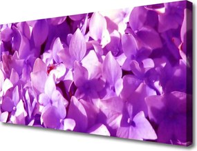 Obraz canvas Harmonijny Ogród Kwiatowy