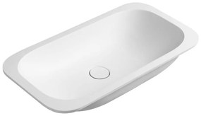 Sapho - Umywalka wpuszczana IMPALA 58,8x35,5 cm biała