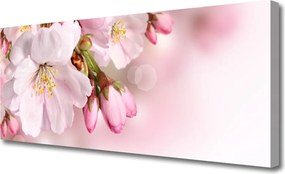 Obraz drukowany na płótnie Romantyczny Akcent Roślinny