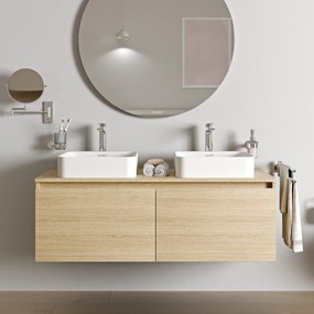 Duravit Vellora szafka pod umywalkę 120 cmWisząca - z 2 wysuwanymi szufladami