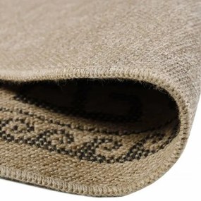 Dywan Comilla 0887 black, śr. 160 cm, śred. 160 cm