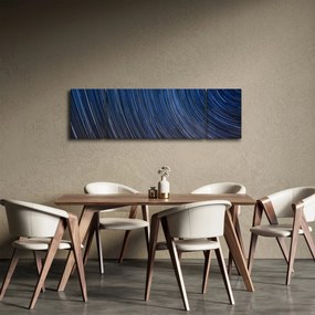 Obraz nocnych gwiazd i nieba (170x50 cm)