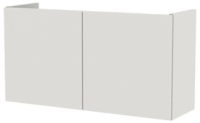 Biały element regału modułowego 68,5x68,5 cm Bridge – Tenzo
