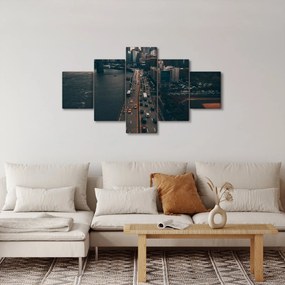 Obraz Manhattanu (125x70 cm)