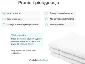 Ręcznik Classic mały czerwony 30x50 cm, 100% bawełna