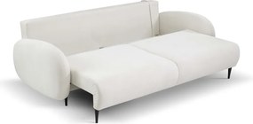 Sofa SOFT z funkcja spania i pojemnikiem BIAŁY RUN AGAIN 01