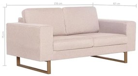 Elegancka dwuosobowa sofa W9-L79