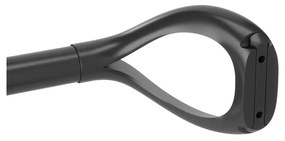 Stalowy regulowany karnisz 107 - 305 cm Loop – Umbra