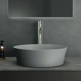 Jasnoszara ceramiczna okrągła umywalka ø 40 cm Ipalyss – Ideal Standard