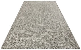 Szarobeżowy dywan odpowiedni na zewnątrz 170x120 cm – NORTHRUGS