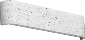 Ideal Lux - Kinkiet LED DELTA, 14 W, 230 V, 3000 K, 41 cm, CRI 90, beton