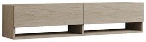 Beżowa szafka pod TV 141x31x30 cm Arges – Kalune Design