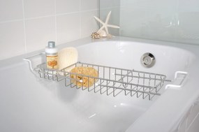 Półka łazienkowa na wannę - stal nierdzewna, WENKO